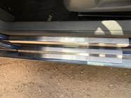 Накладки на пороги Nataniko Standard (нержавейка) фото 2