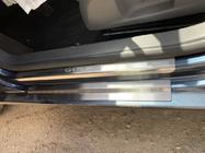 Накладки на пороги Nataniko Standard (нержавейка) фото 8