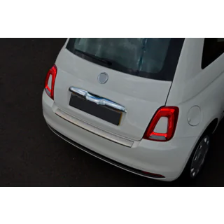 Накладка на задний бампер 3D/Cabrio (OmsaLine, нержавейка) фото 4