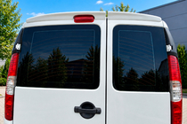 Fiat Doblo I 2001-2005 гг. Спойлер Anatomic (Распашные двери, грунтованный под покраску) фото 1