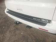 Volkswagen T5 Transporter 2003-2010 гг. Накладка на задний бампер с загибом (ABS-пластик) фото 4