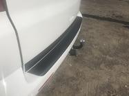 Volkswagen T5 Multivan 2003–2010 гг. Накладка на задний бампер с загибом (ABS-пластик) фото 3