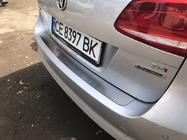 Volkswagen Passat B7 2012-2015 гг. Накладка на задний бампер Nataniko (нержавейка) фото 7