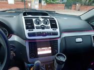 Mercedes Vito W639 2004-2014 гг. Накладки на панель (Meric, Полный комплект) 2004-2006, Дерево фото 12