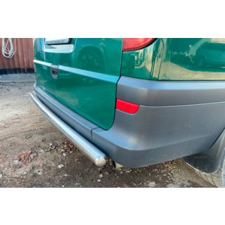 Задняя дуга AK002 (нерж. сталь) Mercedes Vito W639 2004-2014 гг. фото 4