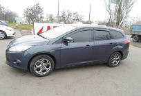 Ford Focus III 2011-2017 гг. Ветровики на окна (4 шт, Cobra) фото 2