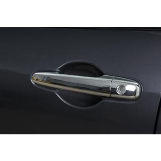 Хром запчасти кузова для ручек Mazda 3 (4 шт) (нерж.)