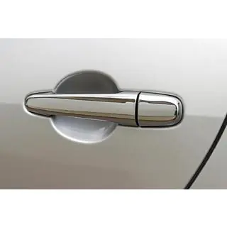 Хромированные Накладки на Ручки Дверей (4 шт, Нержавейка) Mazda 3 2003-2009 гг. фото 2