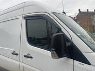 Volkswagen Crafter 2006-2016 гг. Ветровики на окна (2 шт., Sunplex Sport) фото 1