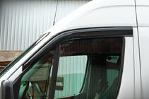 Volkswagen Crafter 2006-2016 гг. Ветровики на окна (2 шт., Sunplex Sport) фото 5