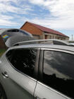 Nissan Qashqai 2014-2021 гг. Рейлинги Skyport GREY фото 2