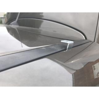 Рейлинги Skyport GREY Nissan Qashqai 2014-2021 гг. фото 4