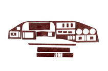 Mercedes Sprinter W901/902/903/904/905 1995–2006 гг. (Tdi, 1995-2000) Накладки на торпедо (MERIC) Алюминий фото 1