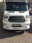 Ford Transit 2014- гг. Накладка на передний бампер ERA (2014-2019, грунт под покраску) фото 4