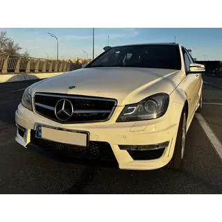 Комплект обвеса C63 AMG Mercedes C-class W204 2007-2015 гг. фото 3
