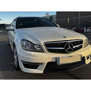Комплект обвеса C63 AMG Mercedes C-class W204 2007-2015 гг. фото 1