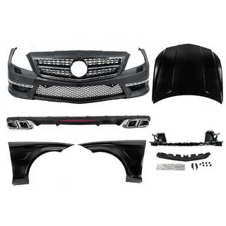 Полный Обвес AMG Tuning Mercedes CLS C218 2011-2018 гг. фото 2