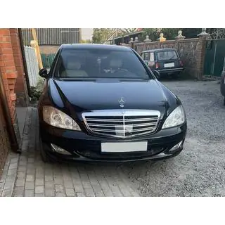 Решетка радиатора AMG (2009-2013)