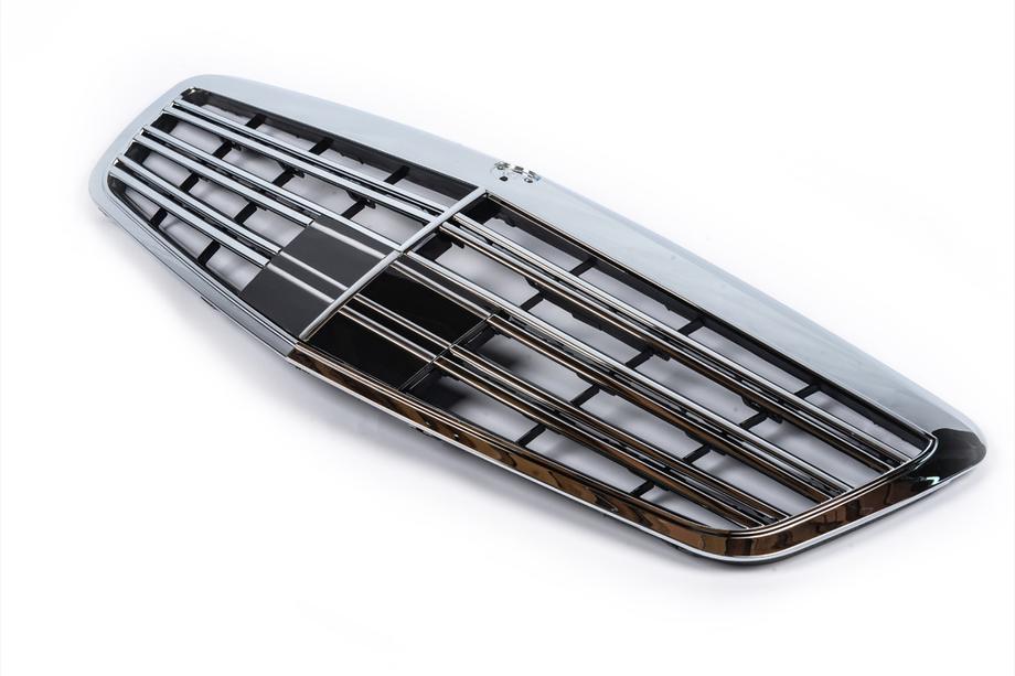 Mercedes S-class W221 2005-2013 гг. Решетка радиатора AMG (2009-2013) Фото 3