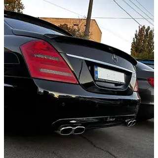 Насадки на выхлоп AMG S65 фото 3
