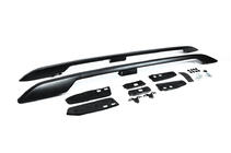 Toyota Land Cruiser Prado 120 2002-2009 гг. Рейлинги Оригинальный Дизайн (2 шт) фото 5
