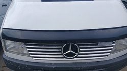 Mercedes Sprinter W901/902/903/904/905 1995–2006 гг. Хромированные накладки на решетку радиатора (1995-2000, 12 частей, нержавейка) фото 1