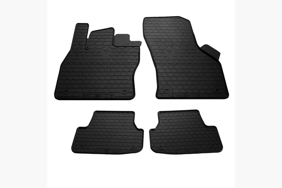 Audi A3 2012-2020 гг. Резиновые коврики (4 шт, Stingray Premium) Image