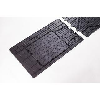 Задние резиновые коврики (2 шт, Stingray Premium) фото 4