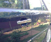 Хромированные Накладки на Ручки Дверей (4 шт, Нержавейка) фото 6