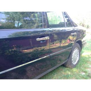 Хромированные Накладки на Ручки Дверей (4 шт, Нержавейка) Mercedes E-сlass W124 1984-1997 гг. фото 3