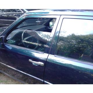 Хромированные Накладки на Ручки Дверей (4 шт, Нержавейка) Mercedes E-сlass W124 1984-1997 гг. фото 2