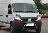 Nissan Interstar 2002-2010 гг. Передняя дуга WT003 (нерж. сталь) фото 3