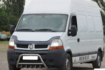 Nissan Interstar 2002-2010 гг. Передняя дуга WT003 (нерж. сталь) фото 4