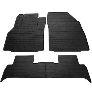 Резиновые коврики (4 шт, Stingray Premium) Renault Scenic/Grand 2009-2016 гг. фото 2