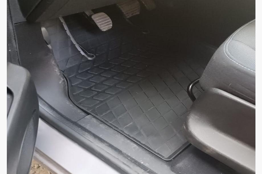 Renault Scenic/Grand 2009-2016 гг. Резиновые коврики (4 шт, Stingray Premium) Image