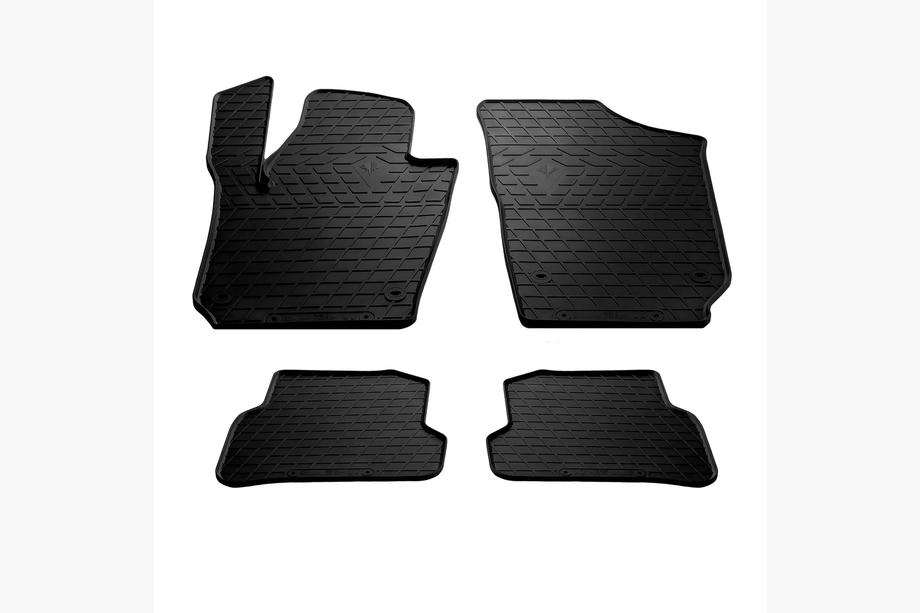 Seat Ibiza 2010-2017 гг. Резиновые коврики (4 шт, Stingray Premium) Image