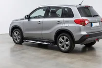 Suzuki Vitara 2015- гг. Боковые Подножки Sunrise (2 шт., Алюминий) фото 1