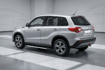 Suzuki Vitara 2015- гг. Боковые пороги RedLine V1 (2 шт., алюминий) фото 1