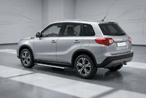 Suzuki Vitara 2015- гг. Боковые пороги RedLine V1 (2 шт., алюминий) фото 1