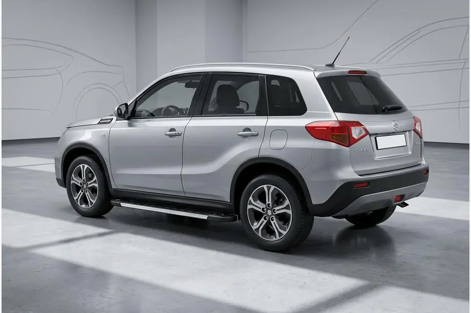 Suzuki Vitara 2015- гг. Боковые пороги RedLine V1 (2 шт., алюминий) Image