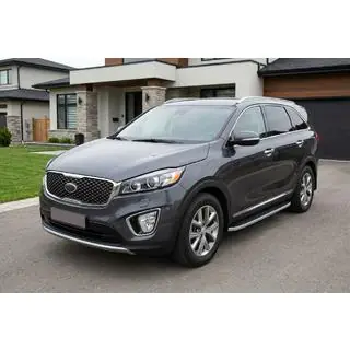 Боковые Подножки Tayga Grey (2 шт., Алюминий) фото 1