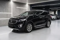 Kia Sorento III UM 2014-2020 гг. Боковые пороги Bosphorus Grey (2 шт., алюминий) фото 1