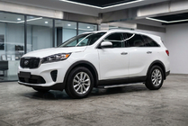 Kia Sorento III UM 2014-2020 гг. Боковые Подножки Maya (2 шт., Алюминий) фото 1