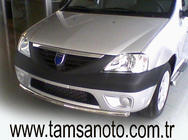Dacia Logan MCV 2004-2014 гг. Передняя Нижняя Труба ST008 (Нержавейка) 51 мм фото 2