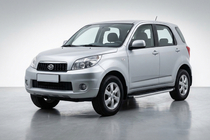 Daihatsu Terios 2006-2017 гг. Боковые Подножки Fullmond (2 шт., Алюминий) фото 1