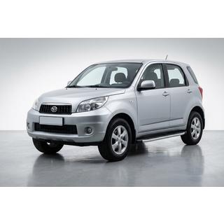 Боковые Подножки Fullmond (2 шт., Алюминий) Daihatsu Terios 2006-2017 гг. фото 1