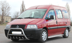Peugeot Expert 1995-2007 гг. Кенгурятник WT003 (нержавейка) фото 4