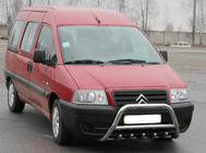 Peugeot Expert 1995-2007 гг. Кенгурятник WT003 (нержавейка) фото 2