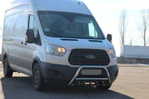 Ford Transit 2014- гг. Кенгурятник WT003 (нержавейка) фото 2