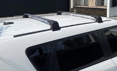 Volkswagen Amarok 2010-2022 гг. Багажник на крышу (для штатных мест) фото 1
